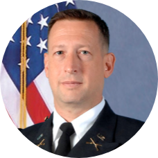 Lt. Col. David Hencke (Retired), Independent Voting Member of Cell Phones For Soldiers since 2015.