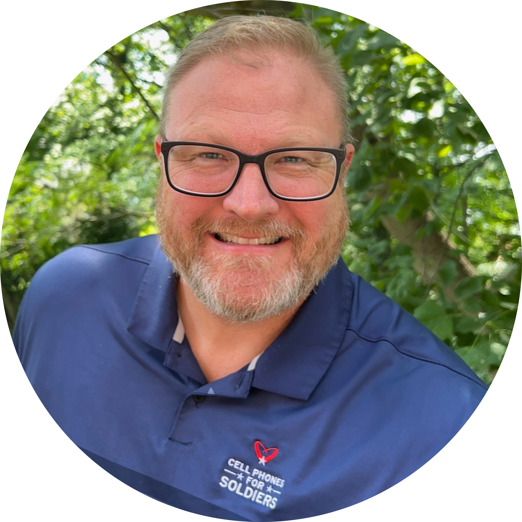 Ryan Hellerstedt, Chief Operating Officer at Cell Phones For Soldiers.